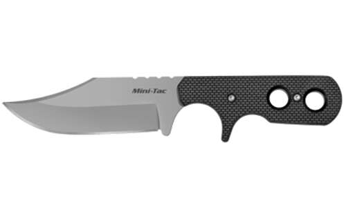 Knives Cold Steel Mini Tac Bowie COLD STL MINI TAC BOWIE 3.63" BLK • Model: Mini Tac Bowie